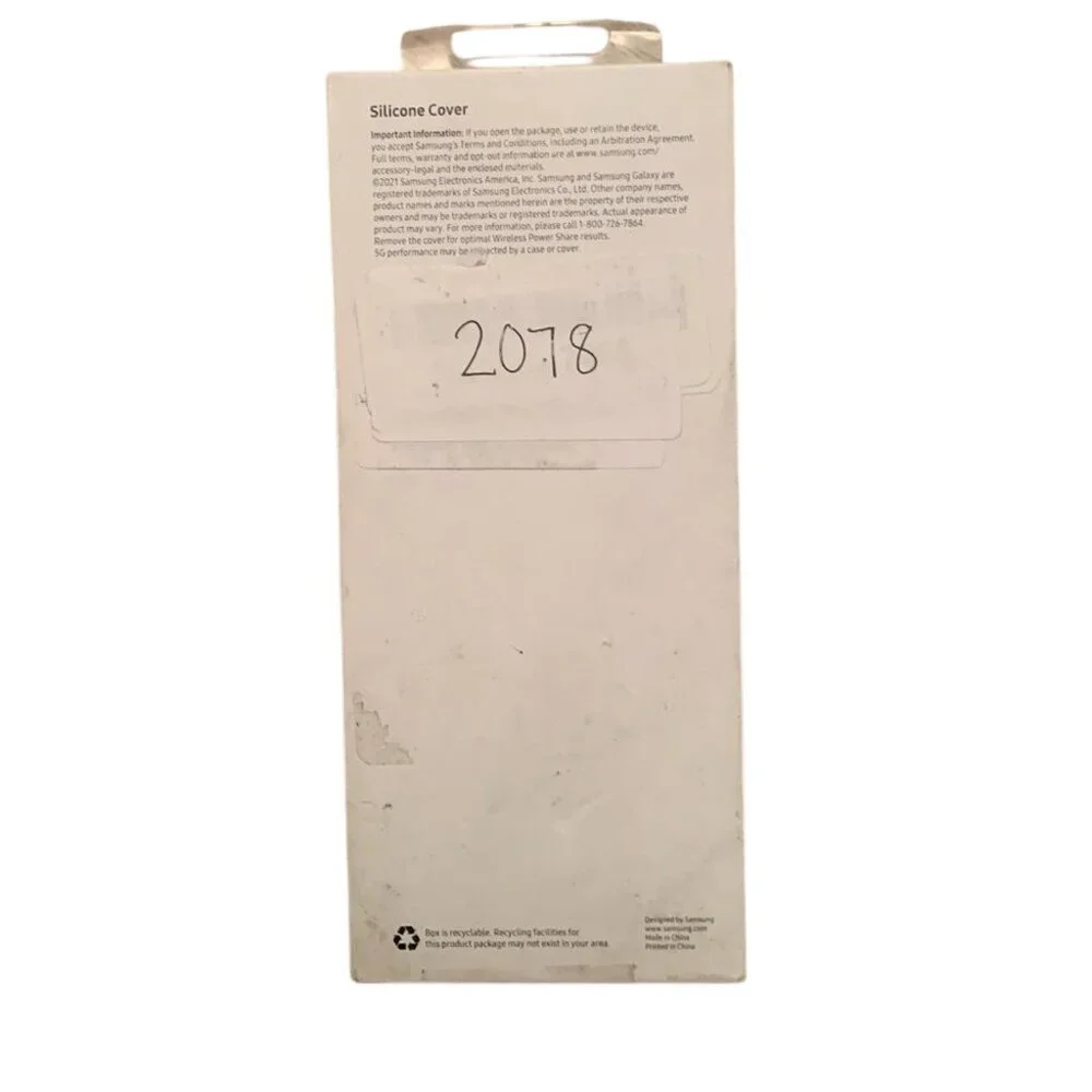 NWT SAMSUNG GALAXY Z FOLD3 5G SILICONE‎ COVER MATTE BLACK